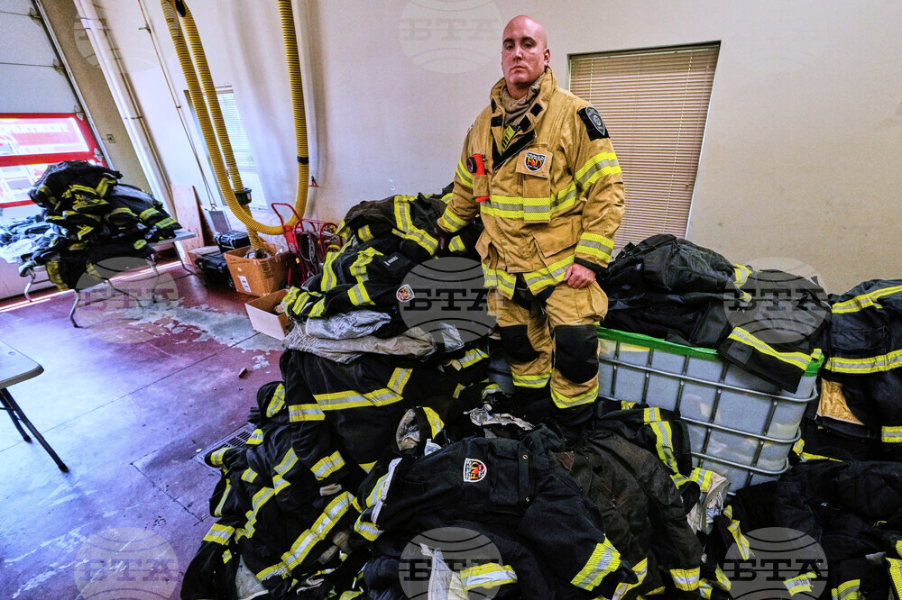 Firefighters Toxic Gear PFAS