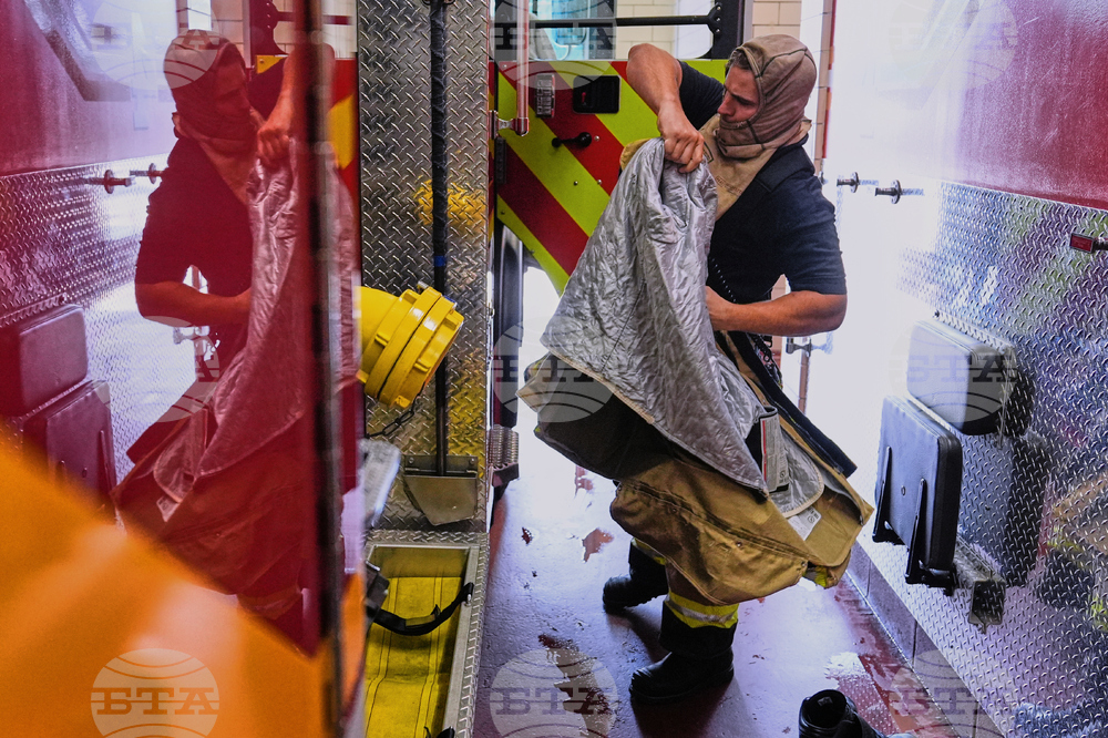 Firefighters Toxic Gear PFAS