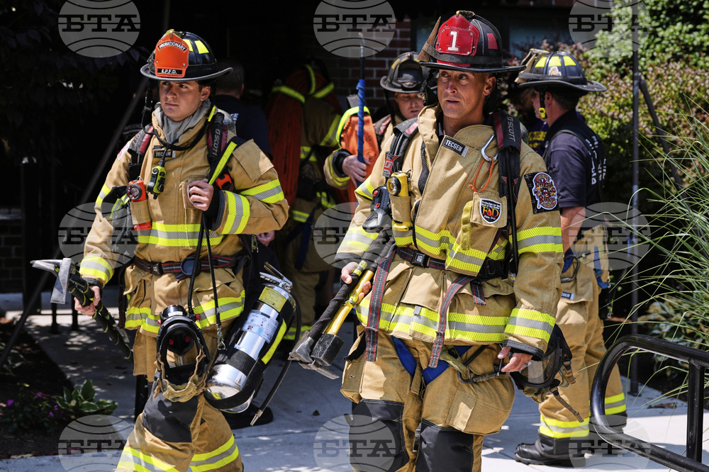 Firefighters Toxic Gear PFAS