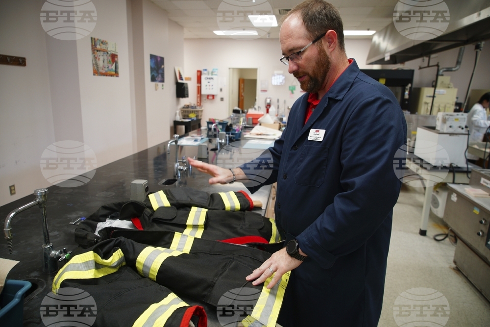 Firefighters Toxic Gear PFAS