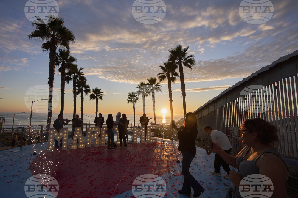 Mexico Immigration Border Daily Life