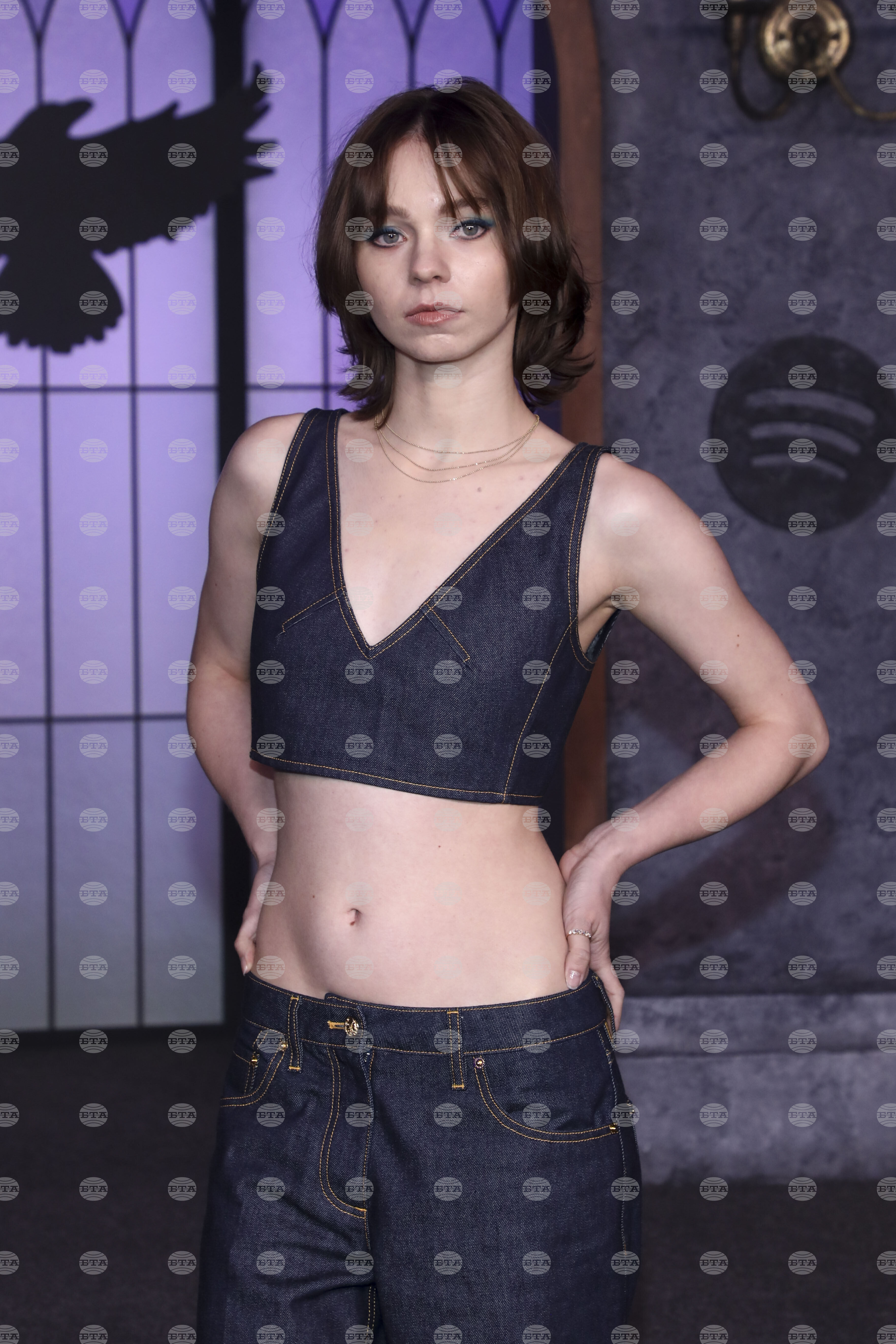 Netflix and Spotify "Wednesday" Graveyard Gala