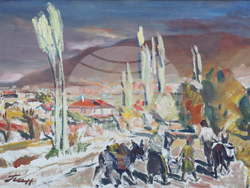 Ретроспективна изложба на проф. Панайот Панайотов, визия – организатори