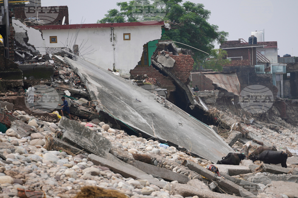 India Extreme Weather Floods