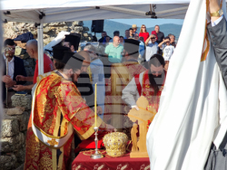 Созопол - о. Св. Иван - божествена света литургия