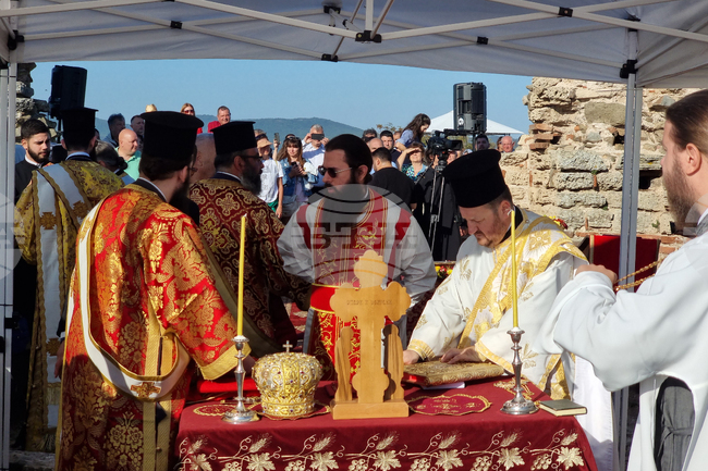 Созопол - о. Св. Иван - божествена света литургия