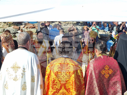 Созопол - о. Св. Иван - божествена света литургия