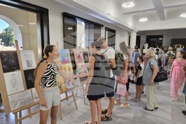 Добрич - Художествена галерия - детска изложба - работилница