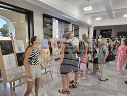 Добрич - Художествена галерия - детска изложба - работилница