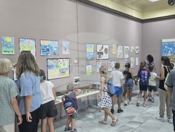 Добрич - Художествена галерия - детска изложба - работилница