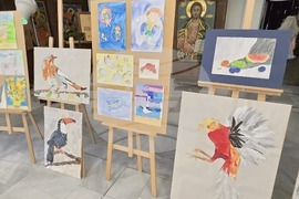 Добрич - Художествена галерия - детска изложба - работилница