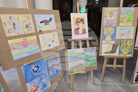 Добрич - Художествена галерия - детска изложба - работилница