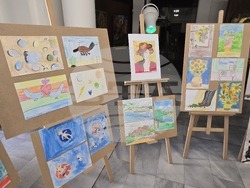 Добрич - Художествена галерия - детска изложба - работилница