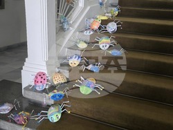 Добрич - Художествена галерия - детска изложба - работилница