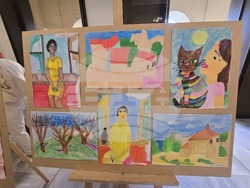 Добрич - Художествена галерия - детска изложба - работилница