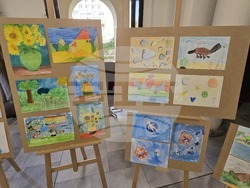 Добрич - Художествена галерия - детска изложба - работилница