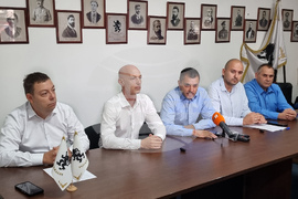 Варна - партия „Възраждане" - пресконференция