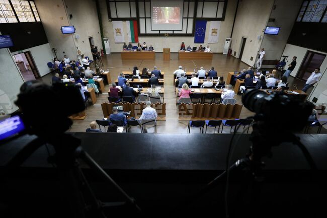 Общинският съвет в Благоевград прие наредба, свързана с новите правила за определяне на такса смет