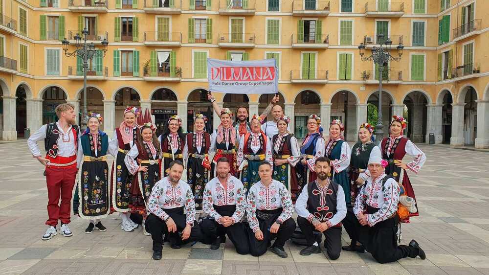Ръководителите на Фолклорна танцова група „Дилмана“ от Копенхаген, Дания, представиха графика на репетициите през новия творчески сезон