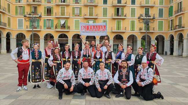 Начинаещите танцьори от Фолклорна танцова група „Дилмана“ в Копенхаген ще имат четири репетиции през септември
