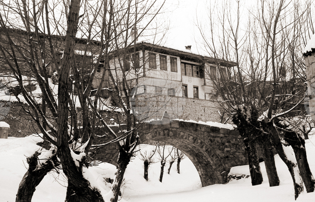 Копривщица през зимата