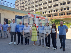 Търговище - МБАЛ - нова линейка - дарение 