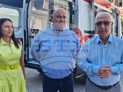 Търговище - МБАЛ - нова линейка - дарение 