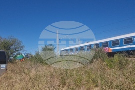 Стара Загора - дерайлирал влак