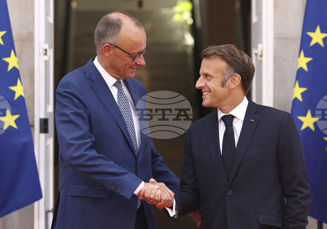 Нов етап за Европа, след като Мерц и Макрон рестартираха „френско-германския мотор“ 