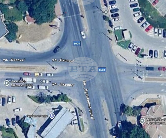 В Пловдив ключово кръстовище ще бъде асфалтирано през нощта, съобщиха от Общината