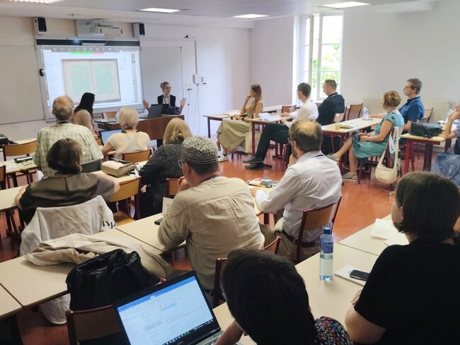 Учени от БАН взеха участие в 17-ия Международен конгрес на славистите