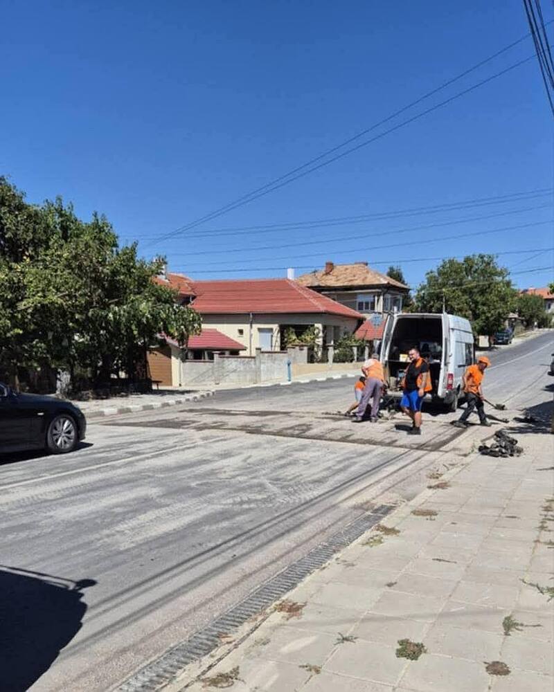 Нови ограничители на скоростта в Кубрат за по-голяма безопасност