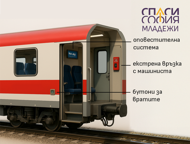 Спаси София – Младежи към Гроздан Караджов: Без инвестиции в безопасни вагони железниците ги чака мрачно бъдеще