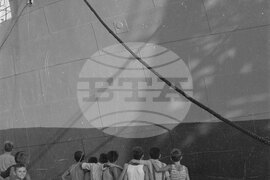 Моторният кораб „Балкан“ пристига в България