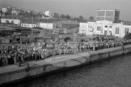 Моторният кораб „Балкан“ пристига в България