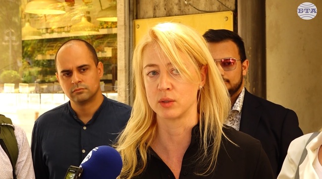 Поставено е началото на диалог, стигнахме до решение, каза Златина Иванова