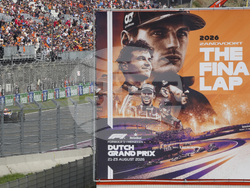 Netherlands F1 GP Auto Racing