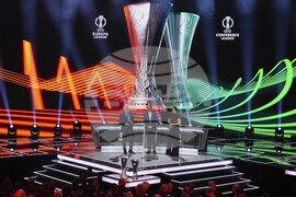 Monaco Soccer Europa League Draw