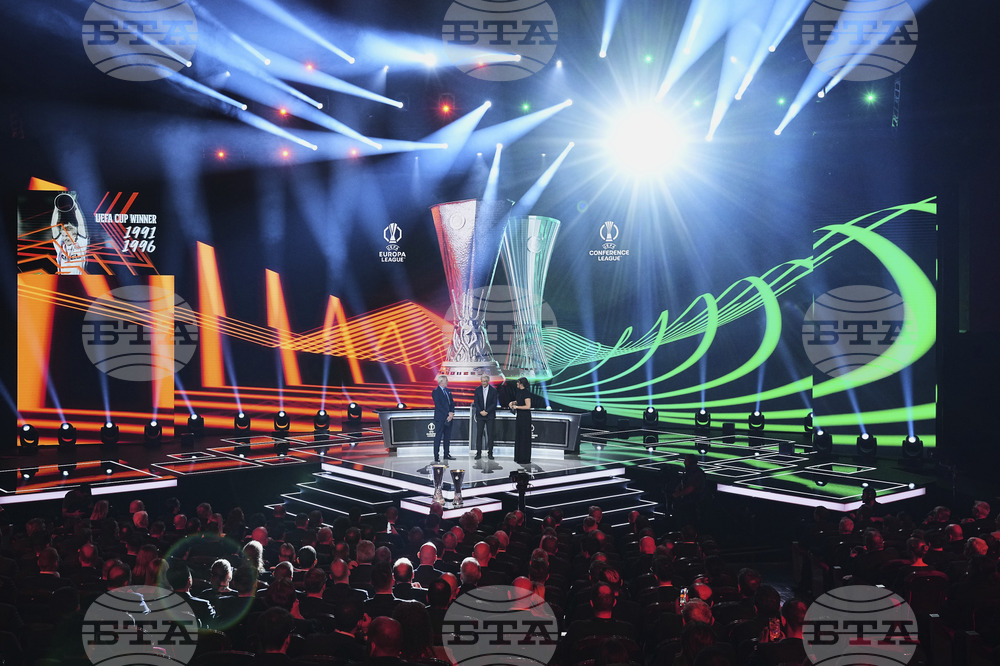 Monaco Soccer Europa League Draw