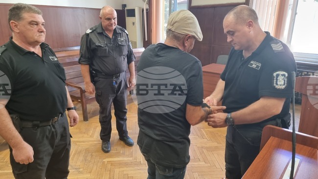 Хасково - съд - мярка за неотклонение Хасково