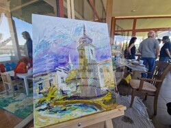 Хасково - Национален пленер по живопис