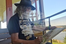 Хасково - Национален пленер по живопис