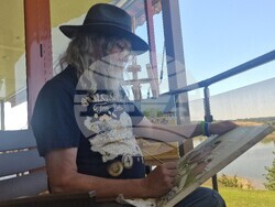 Хасково - Национален пленер по живопис