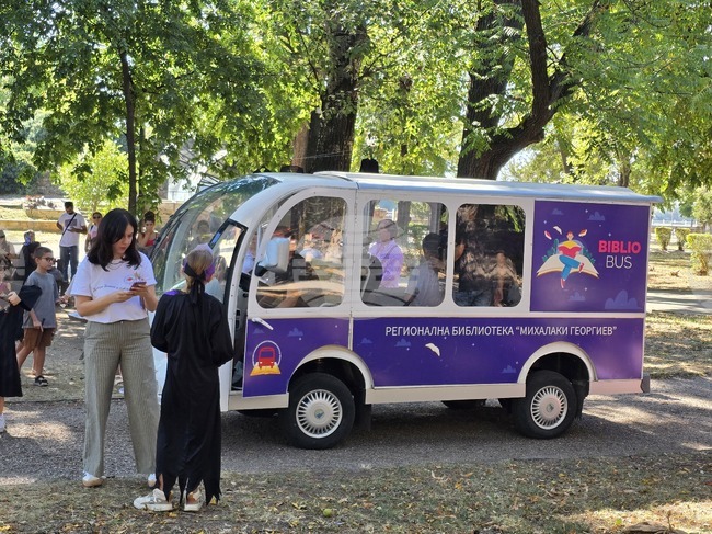 Над 4000 деца се включиха в летните инициативи на Видинската библиотека