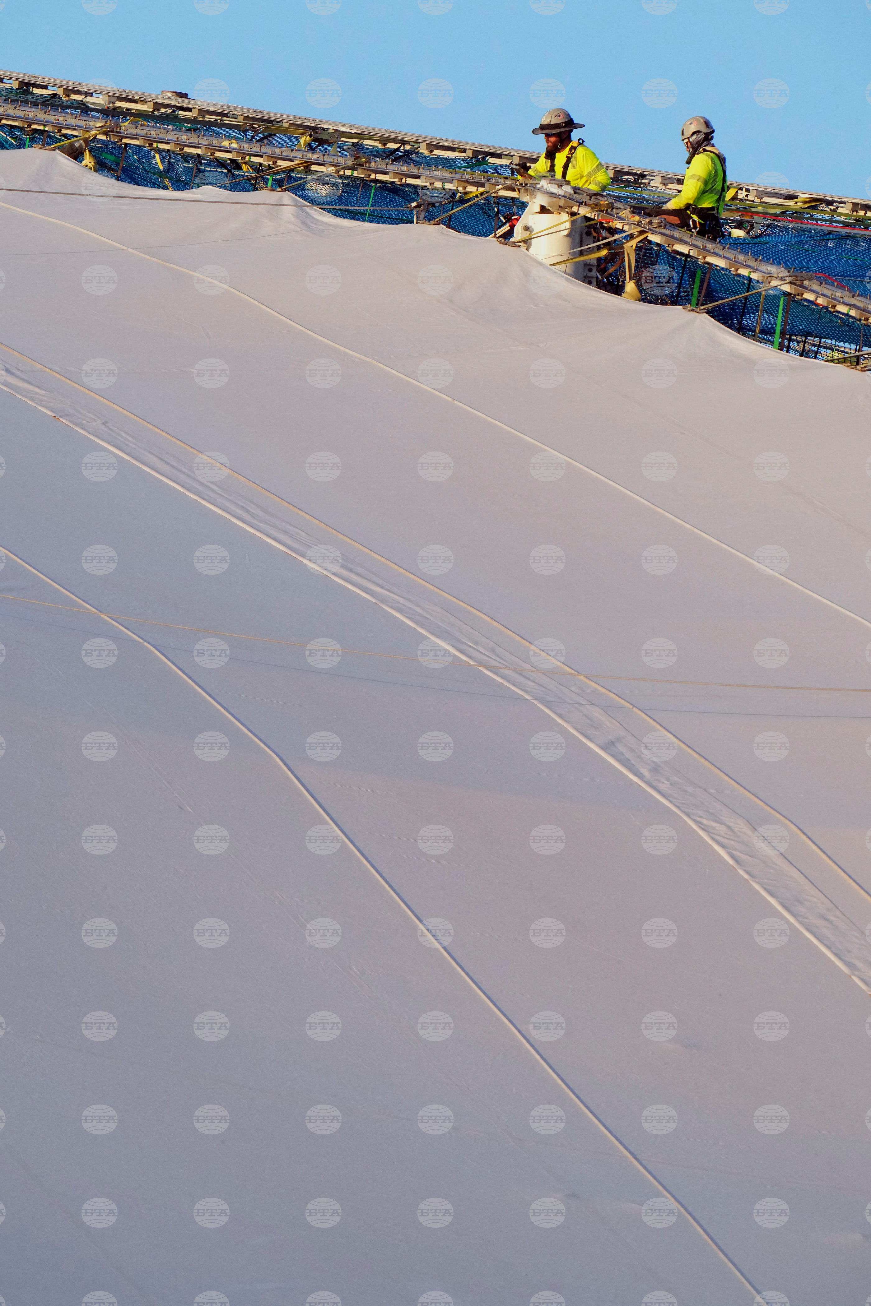 Tropicana Field Roof