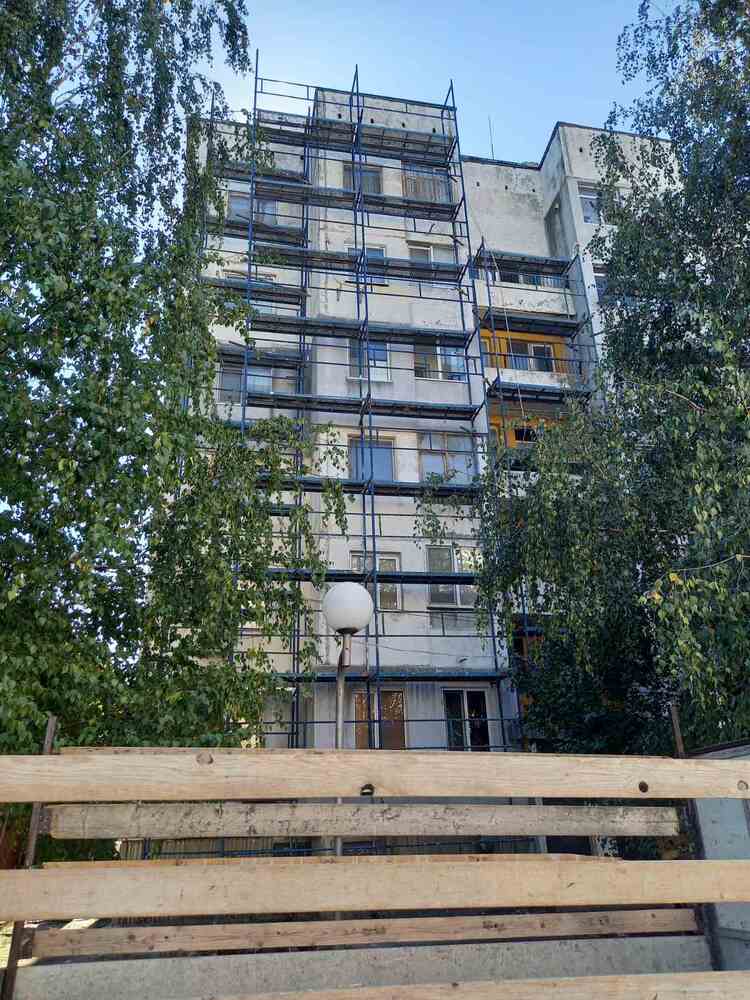 За строителните обекти в град Тервел към края на месец август