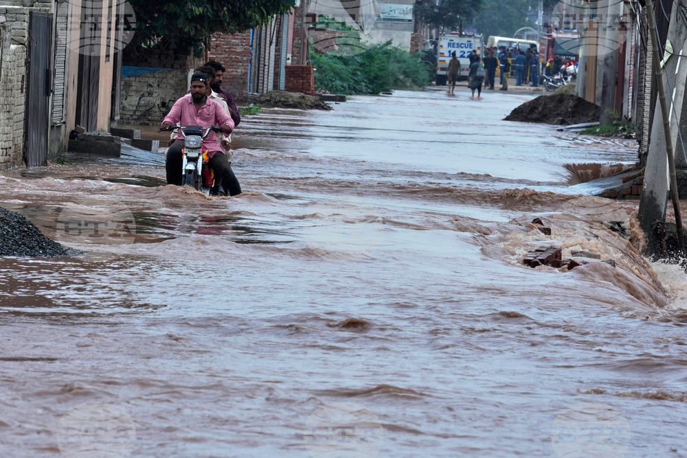 Pakistan Extreme Weather Floods