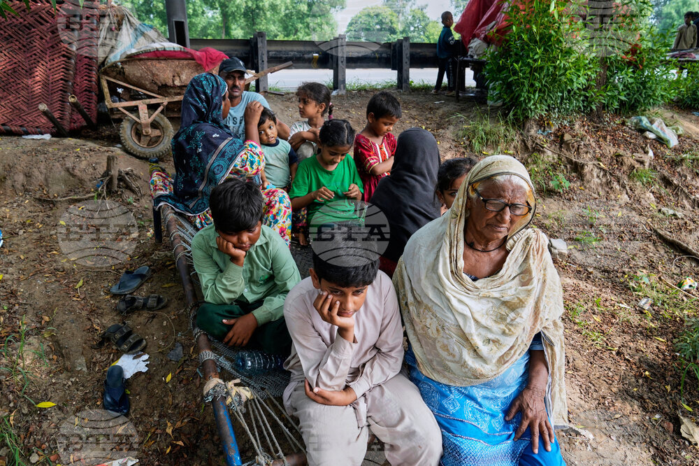 Pakistan Extreme Weather Floods