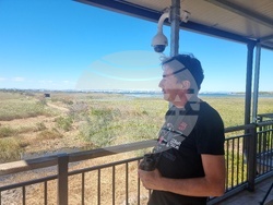 Радослав Молдовански от екипа на Природозащитен център "Пода" в Бургас