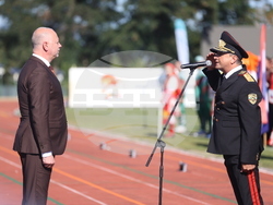 Долна баня  - Първи Европейски шампионат по пожароприложен спорт за мъже и жени - закриване
